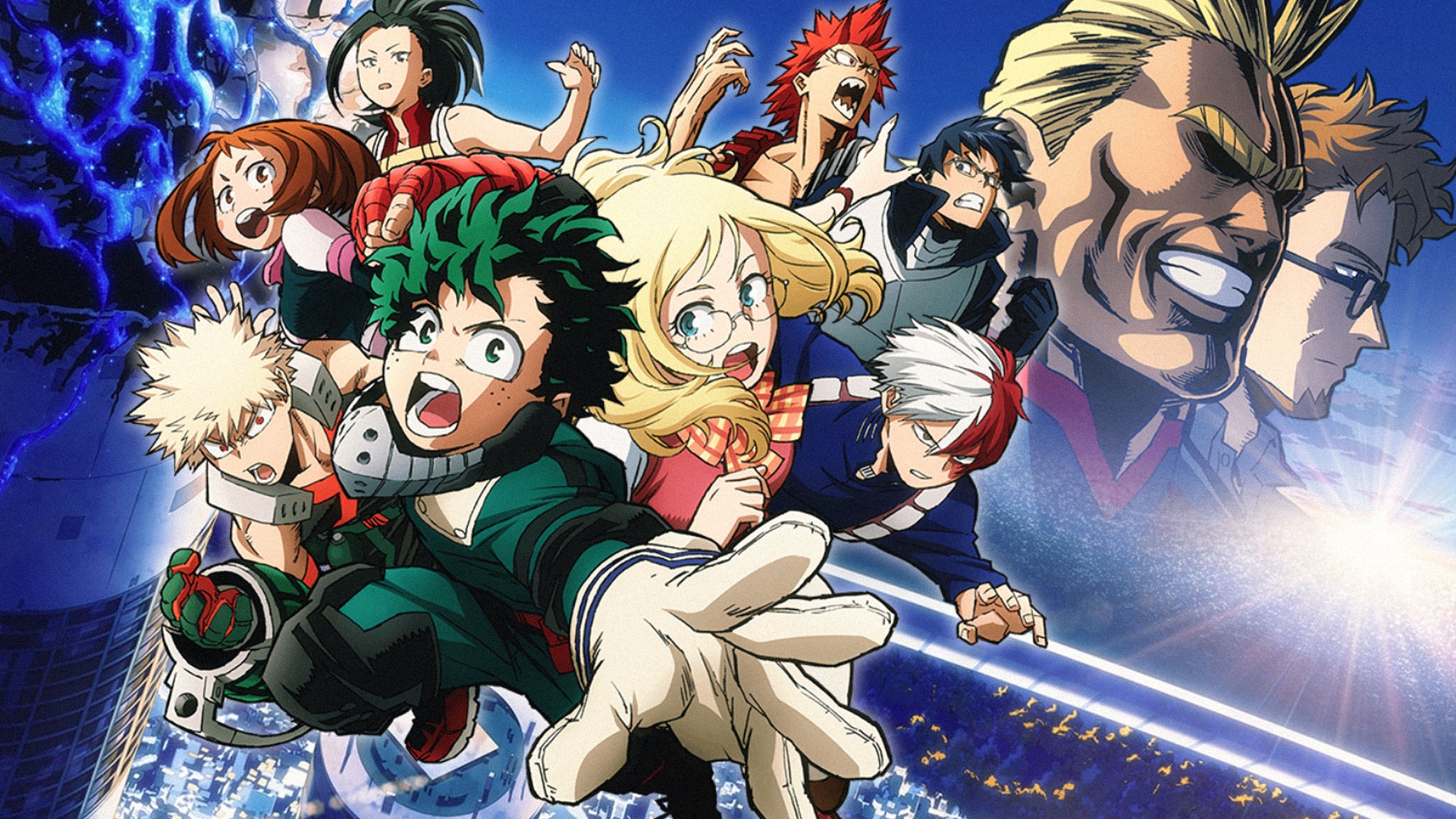 電影版 我的英雄學院 兩個人的英雄 My Hero Academia THE MOVIE: Two Heroes - GaragePlay 車庫娛樂