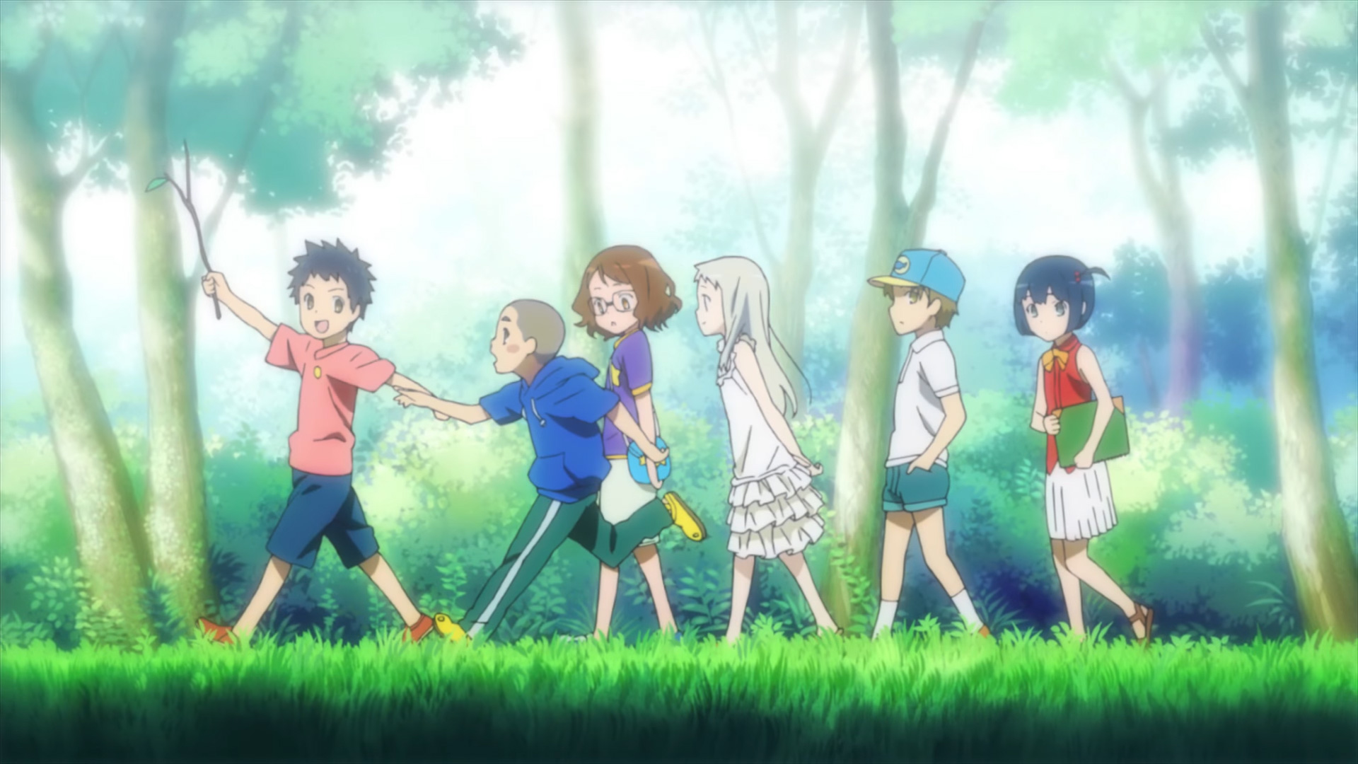 Anohana The Flower We Saw That Day Episode 11