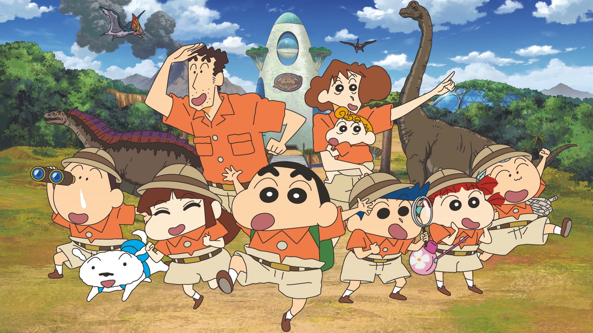 電影蠟筆小新：我們的恐龍日記 Crayon Shinchan the Movie: Our Dinosaur Diary ...