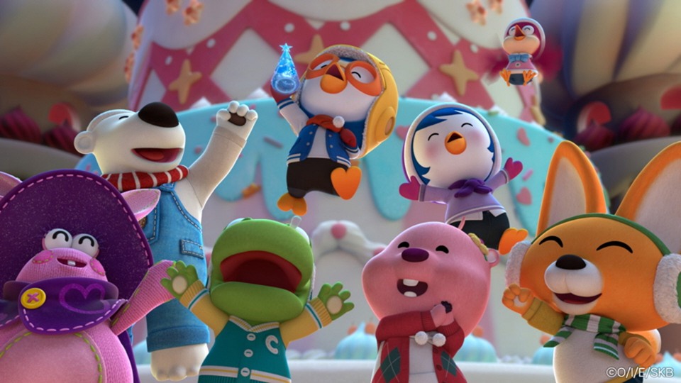 電影版 淘氣小企鵝啵樂樂 甜蜜城堡大冒險(國語版)